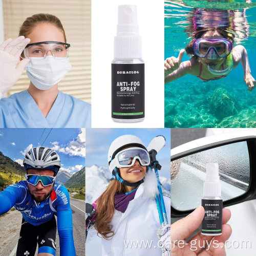 safety glasses anti fog spray cleaner